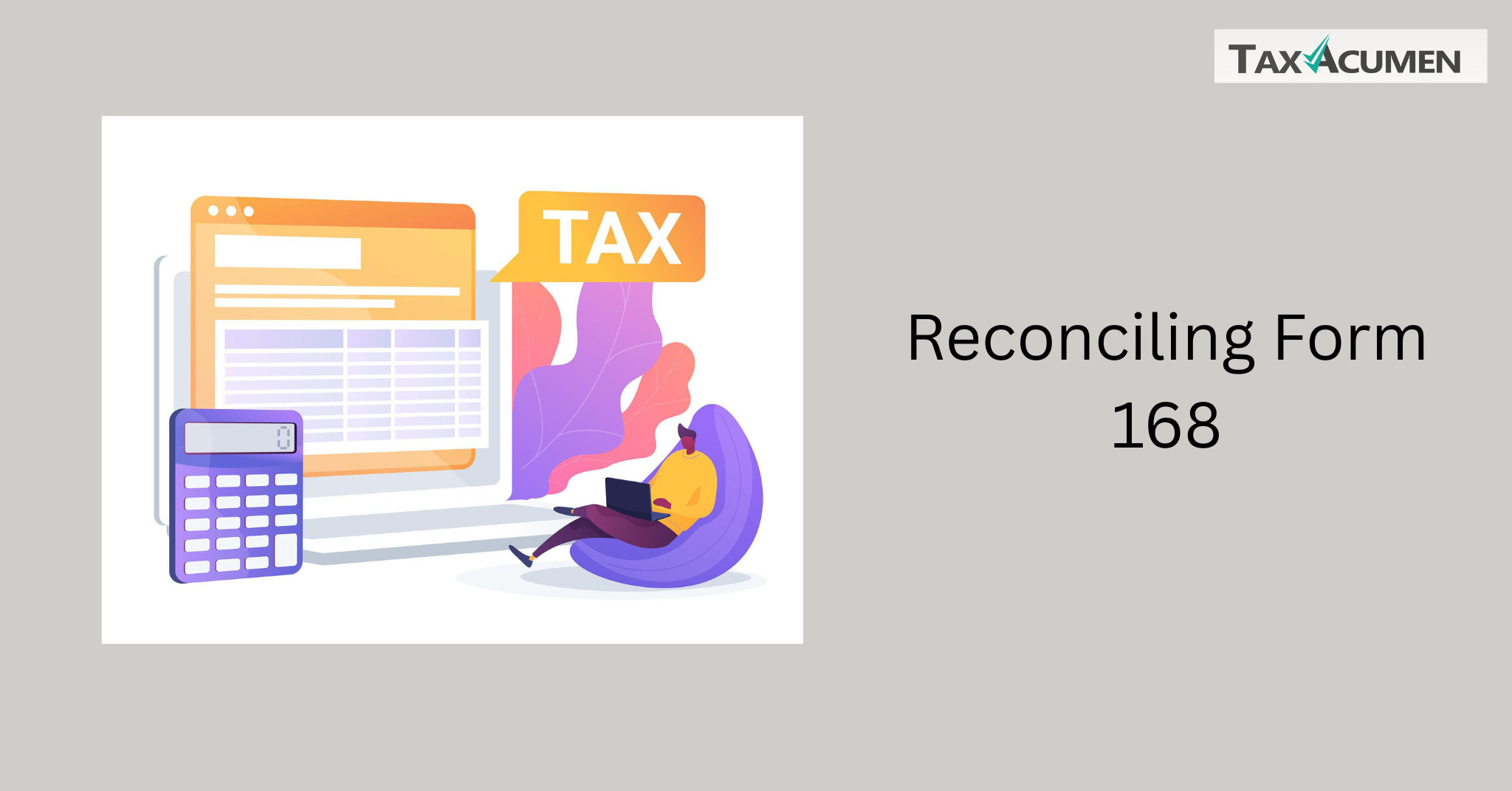 reconciling form
