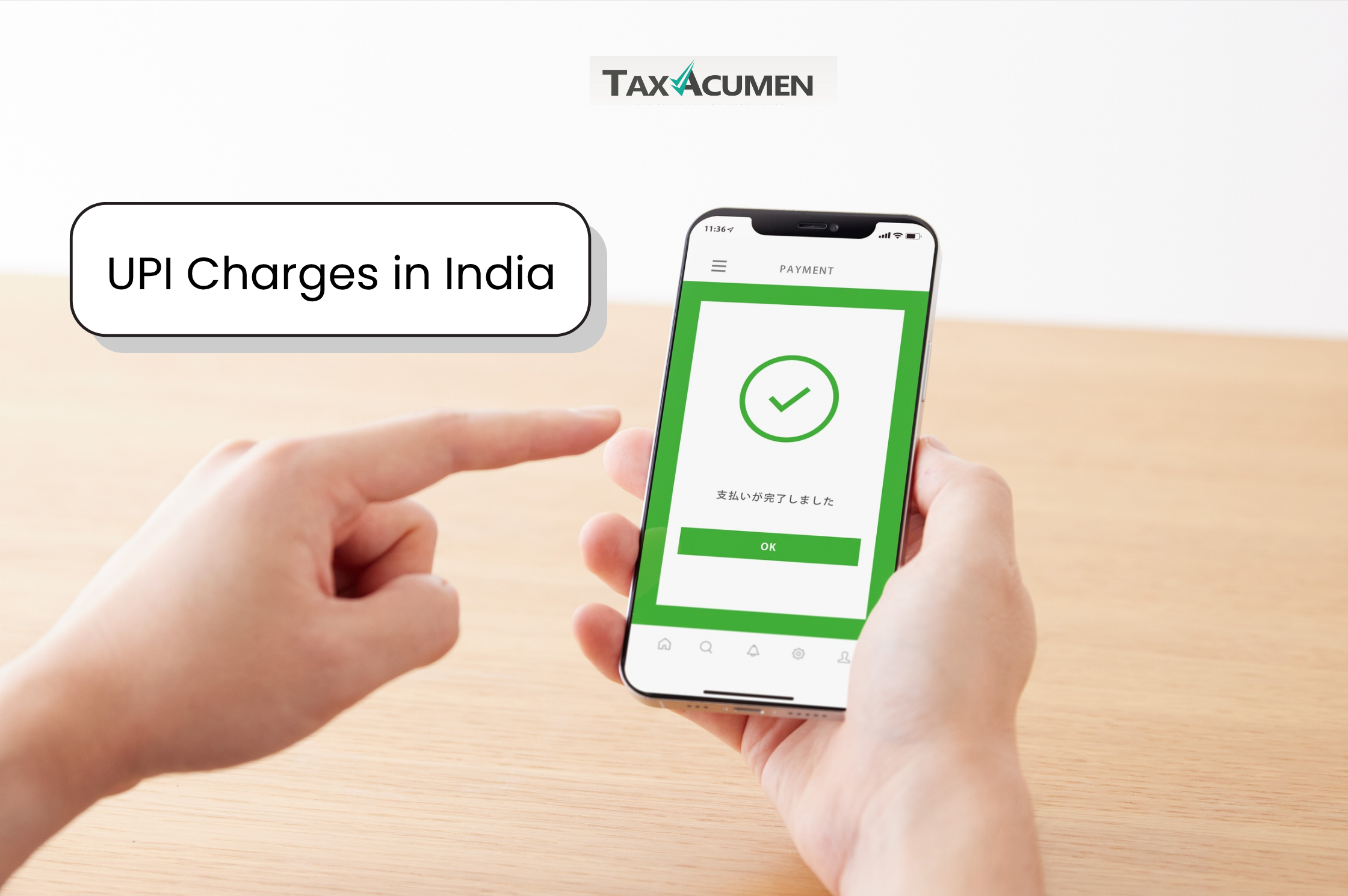 UPI Charges in India: GST, Accounting and Income Tax Rules 2026