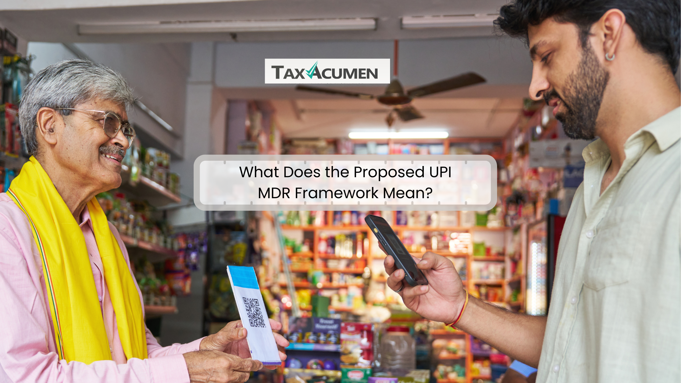 UPI Charges : Who Pays the 0.4% MDR on Payments Above ₹2,000?